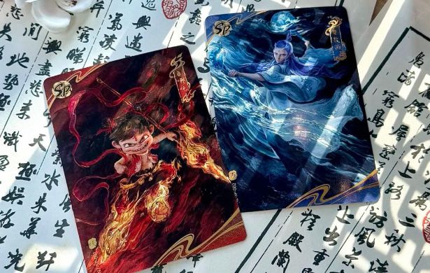 求” 成爆款竟然是开化出品！瓦力游戏哪吒卡牌 “一卡难(图5)